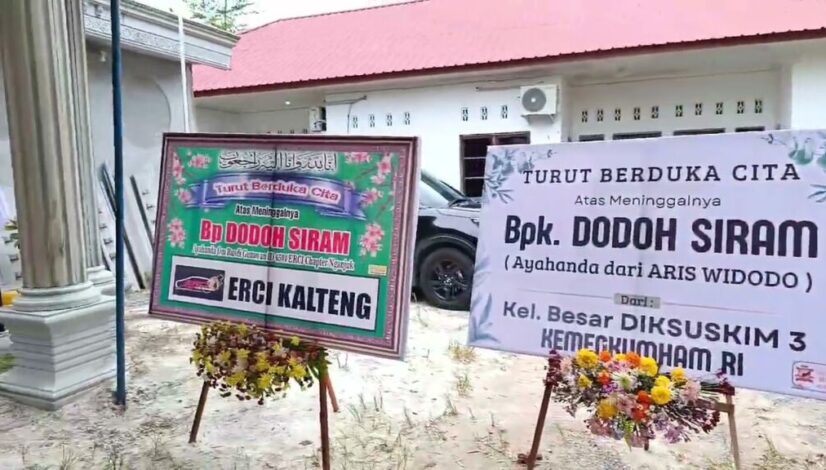 Karangan Bunga Duka Cita Palangkaraya untuk Menyampaikan Belasungkawa