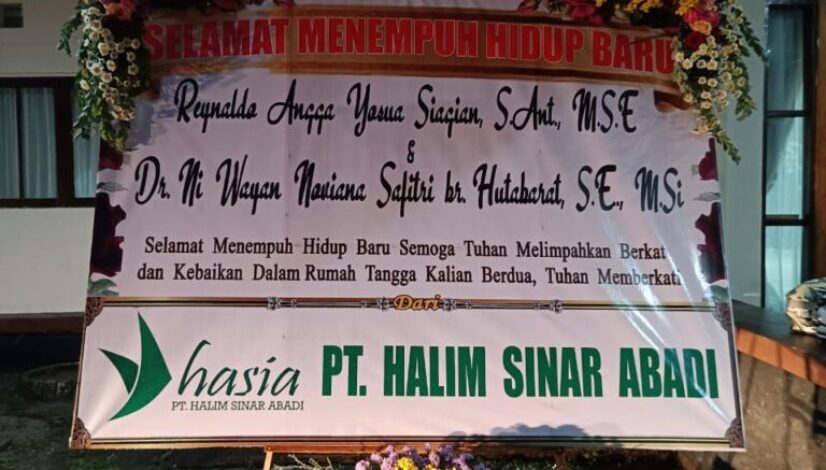 Florist Palangkaraya Profesional untuk Pernikahan, Ulang Tahun, dan Grand Opening