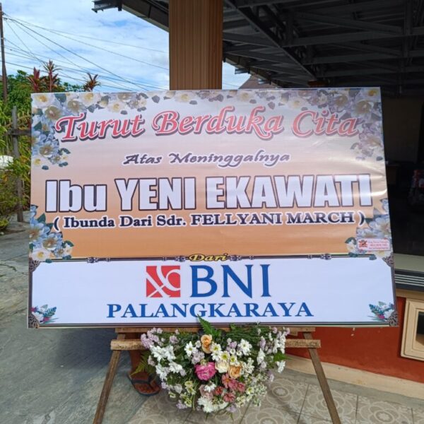 Karangan Bunga Duka Palangkaraya