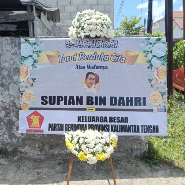 Karangan Bunga duka cita palangkaraya 5132