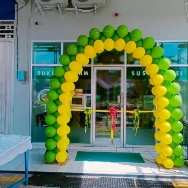 Gate Dekorasi Balon Palangkaraya