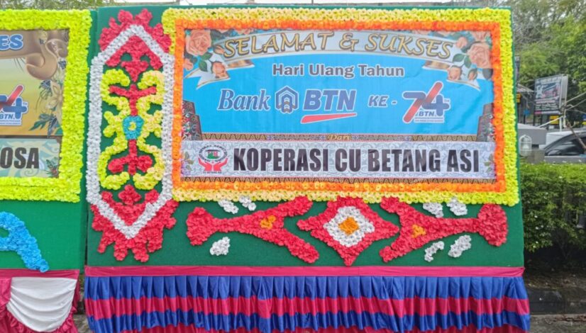 Toko Bunga Jl. Bromo Palangkaraya – King Florist Palangkaraya