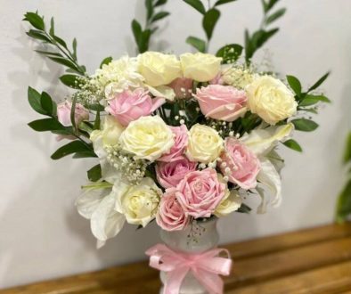 Bunga Meja Ucapan Selamat Palangkaraya untuk Hadiah Elegan & Berkesan