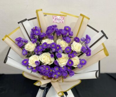 Bunga Meja Ucapan Selamat untuk Hadiah Elegan & Berkesan