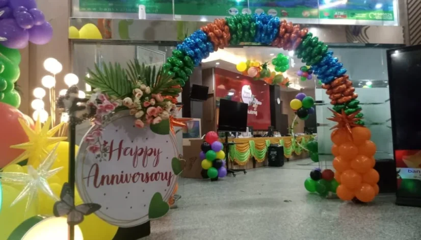 Dekorasi Balon King Florist untuk Berbagai Kota di Kalimantan Tengah