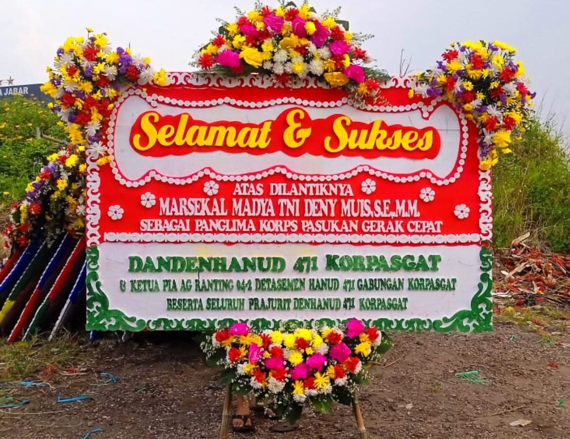 Panduan Memilih Papan Bunga Palangkaraya Terbaik untuk Berbagai Acara Resmi dan Emosional