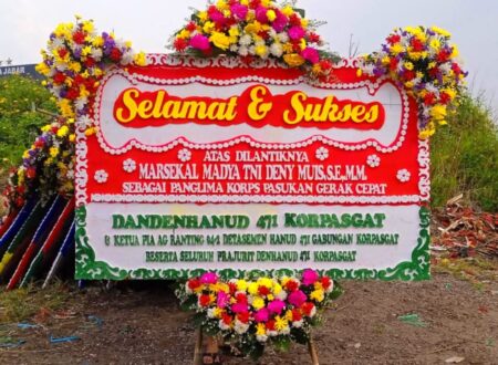 Panduan Memilih Papan Bunga Palangkaraya Terbaik untuk Berbagai Acara Resmi dan Emosional