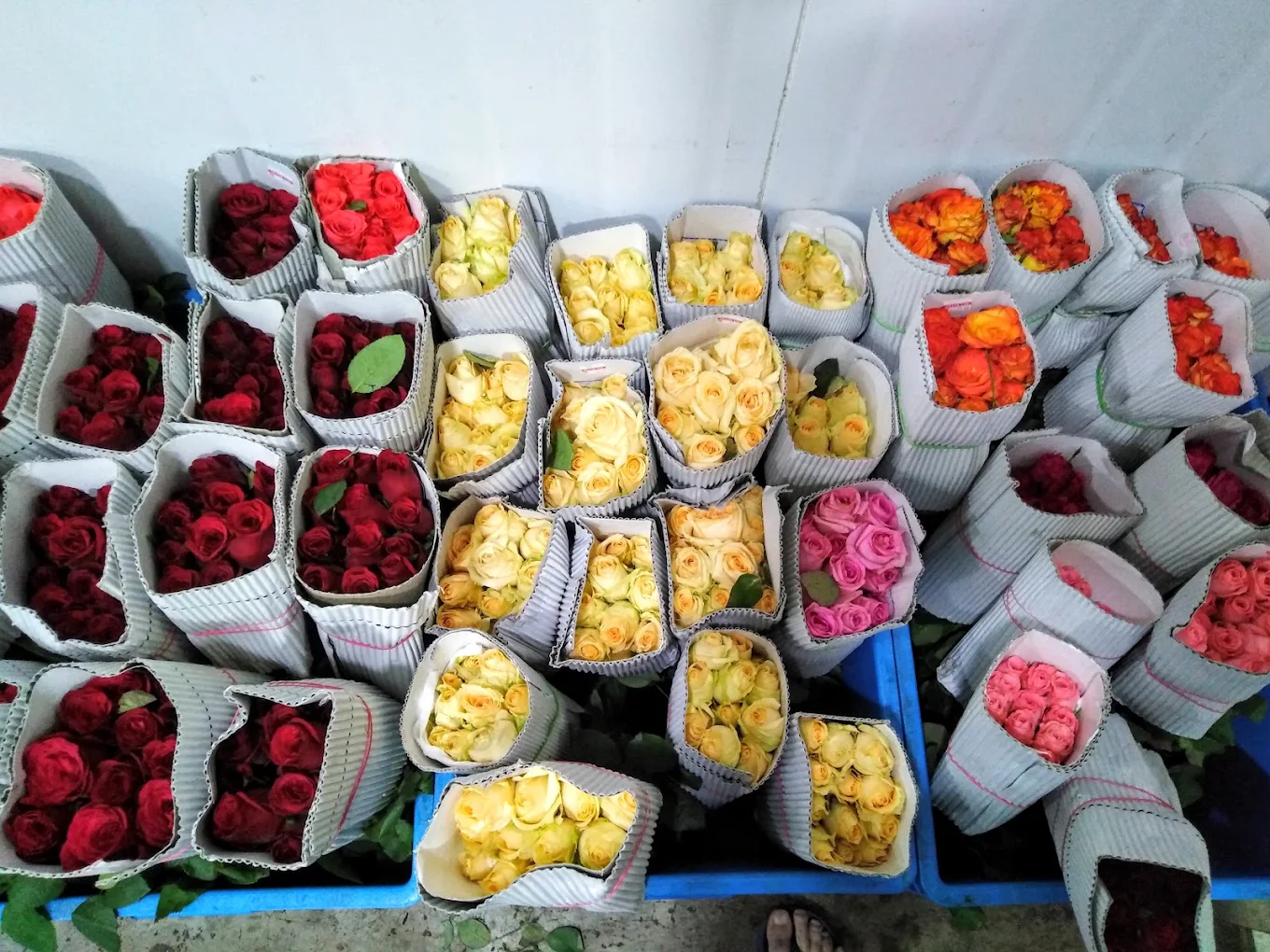 Buket Bunga Segar Premium Bandara