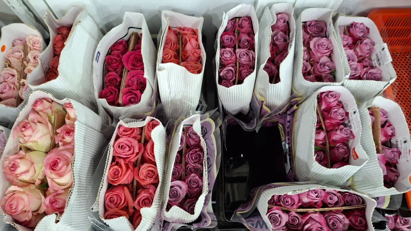 Buket Mawar Pink Tangkiling