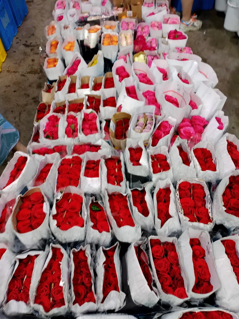 Buket Mawar White Pure Bandara