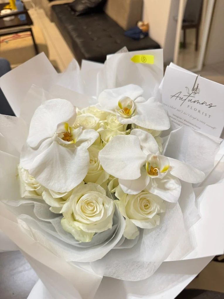 Table Flower Fresh Rose Cahaya Indah Motor