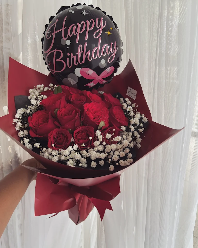 Buket Bunga Segar