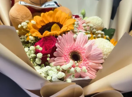 Buket Bunga Wisuda Cantik: Sentuhan Anggun untuk Rayakan Gelar Kelulusan