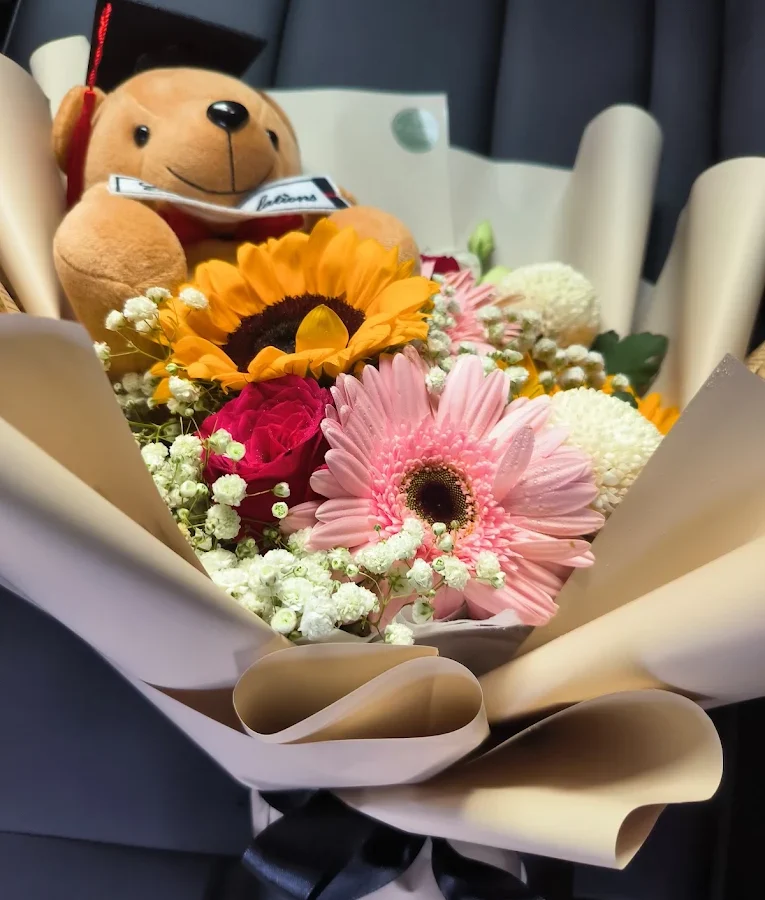 Buket Bunga Wisuda Cantik: Sentuhan Anggun untuk Rayakan Gelar Kelulusan